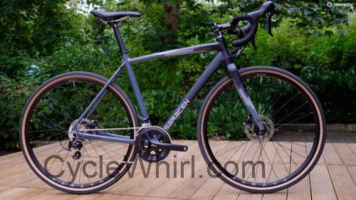 Saracen Hack In Black specs and reviews 